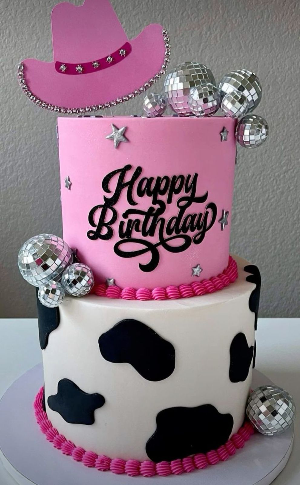 Barbie 2 Tier Hat Cake Regalo Delights