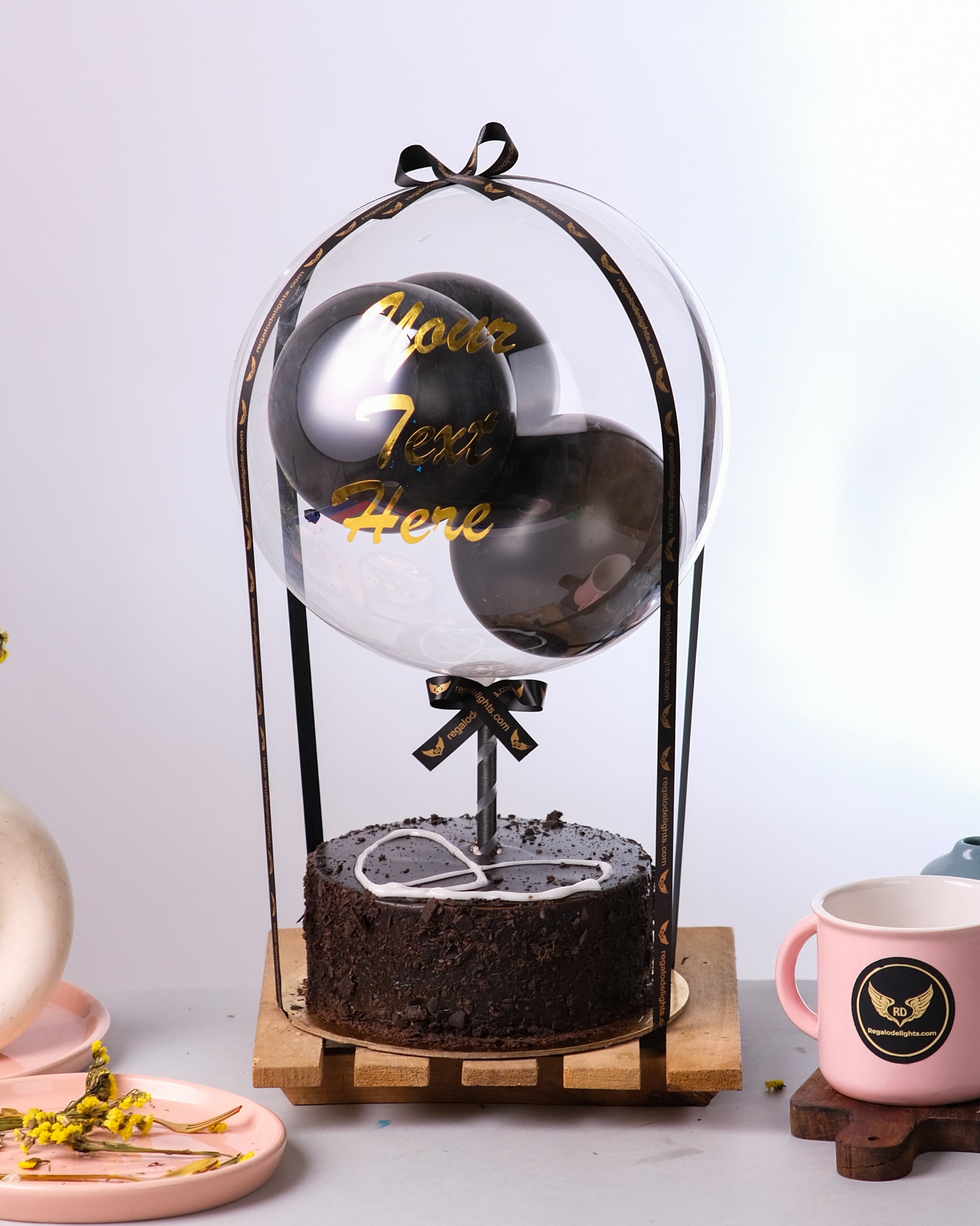 Chocolate Dutch Regalo Cake Regalo Delights