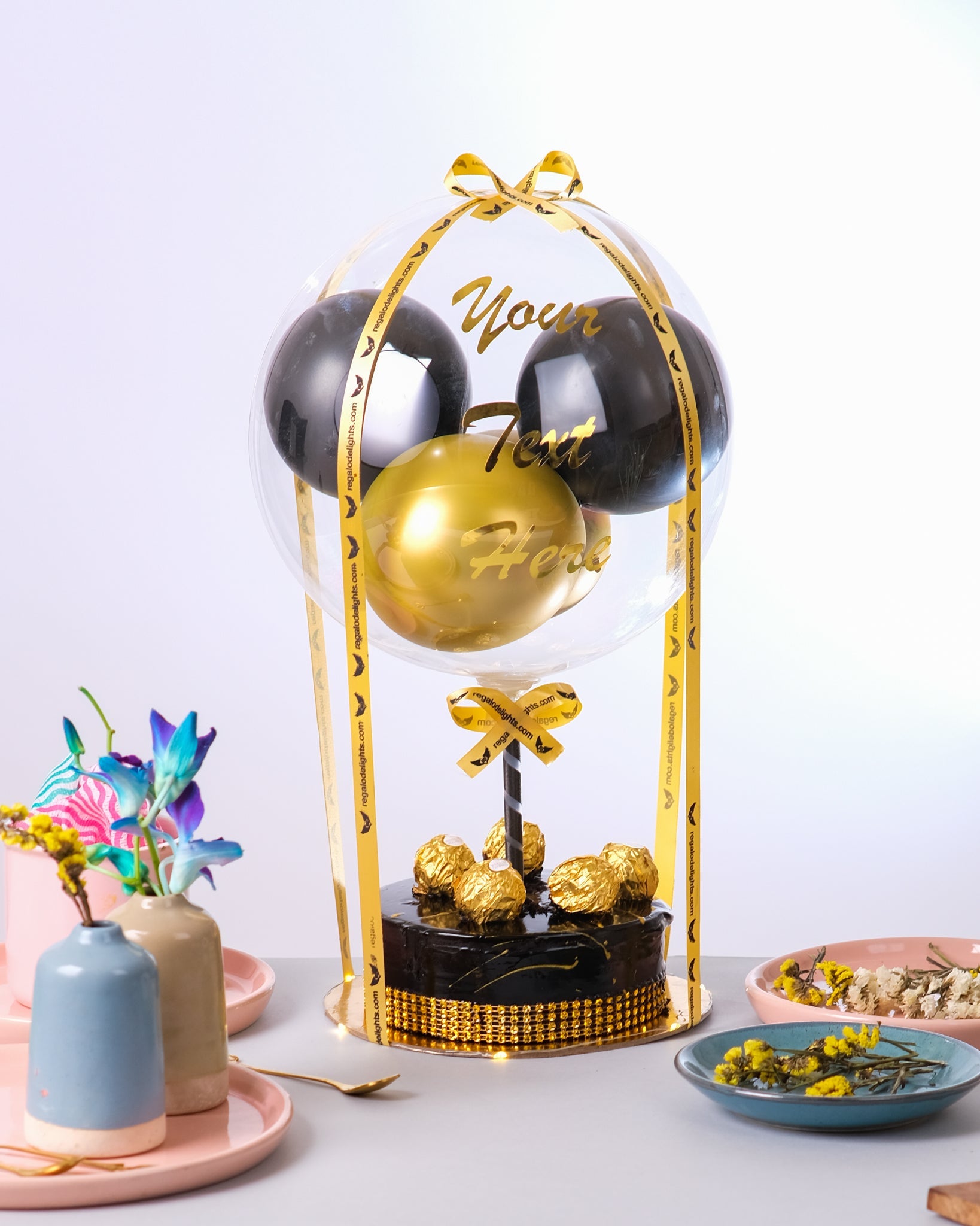 Ferrero Marble Regalo Cake Regalo Delights