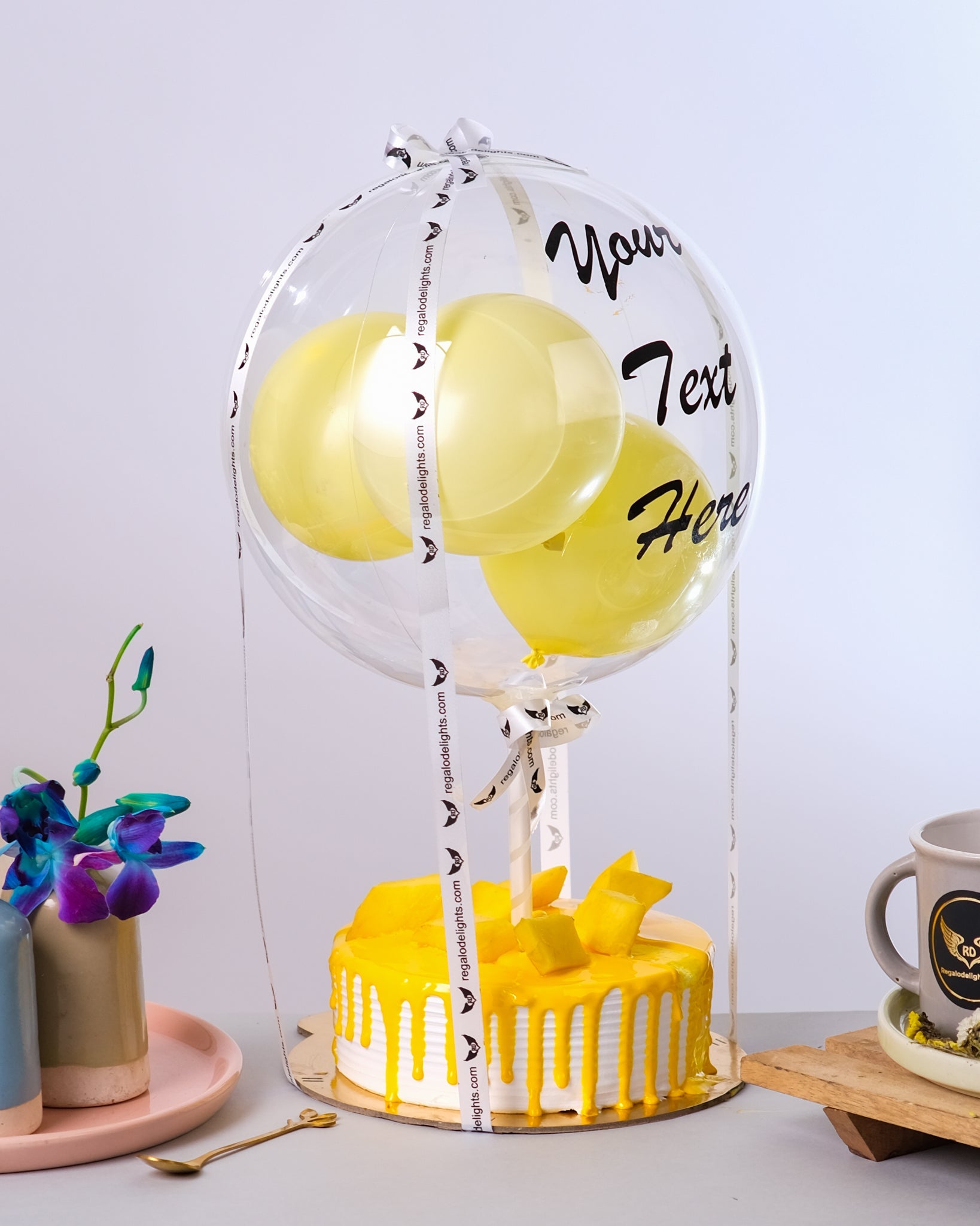 Mango Regalo Cake Regalo Delights