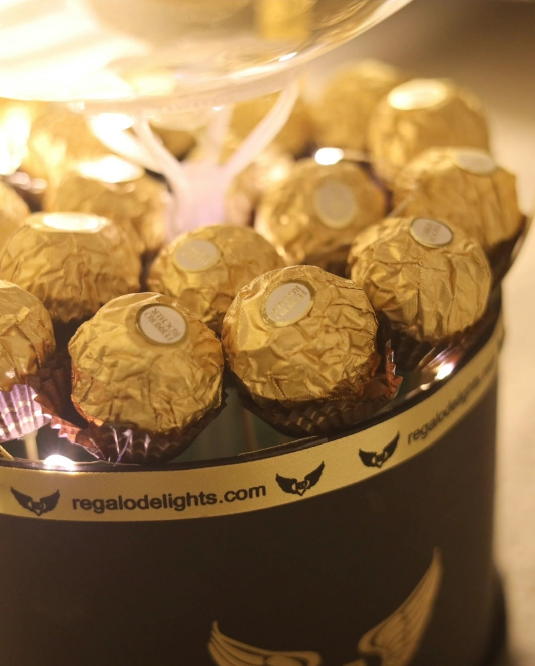 Regalo Ferrero Rochers Rakhee Bouquet Regalo Delights