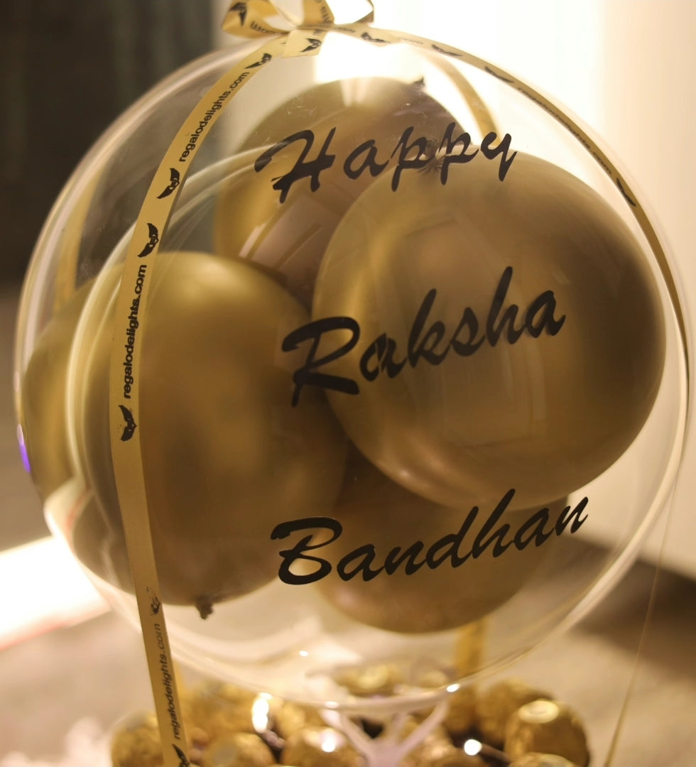 Regalo Ferrero Rochers Rakhee Bouquet Regalo Delights