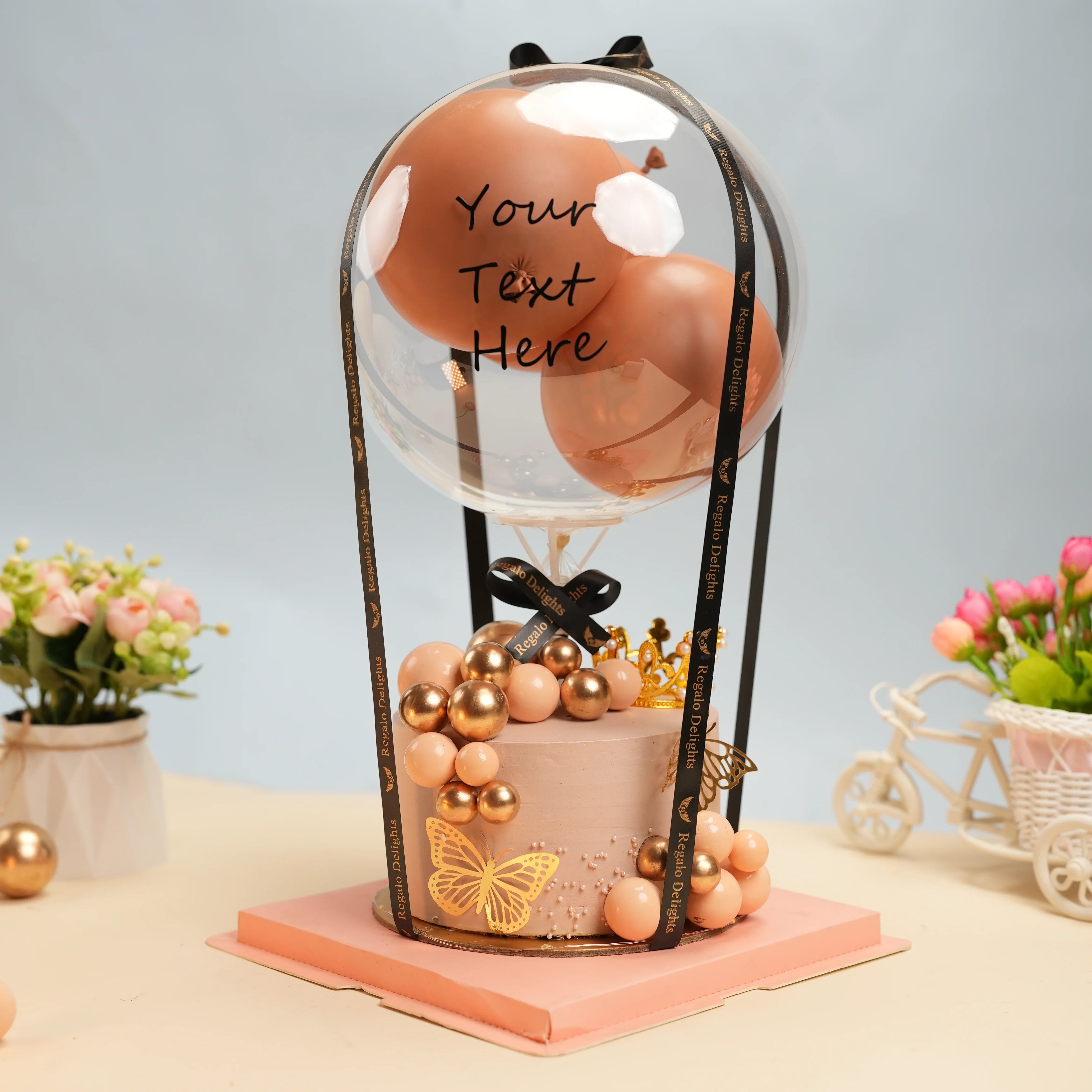 Balls & Butterflies Cakes