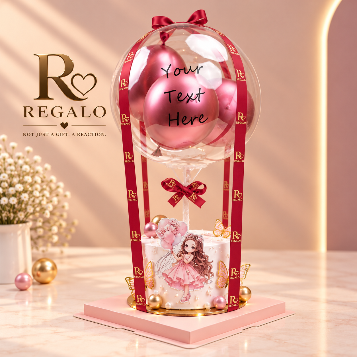 Little Princess Regalo Cake