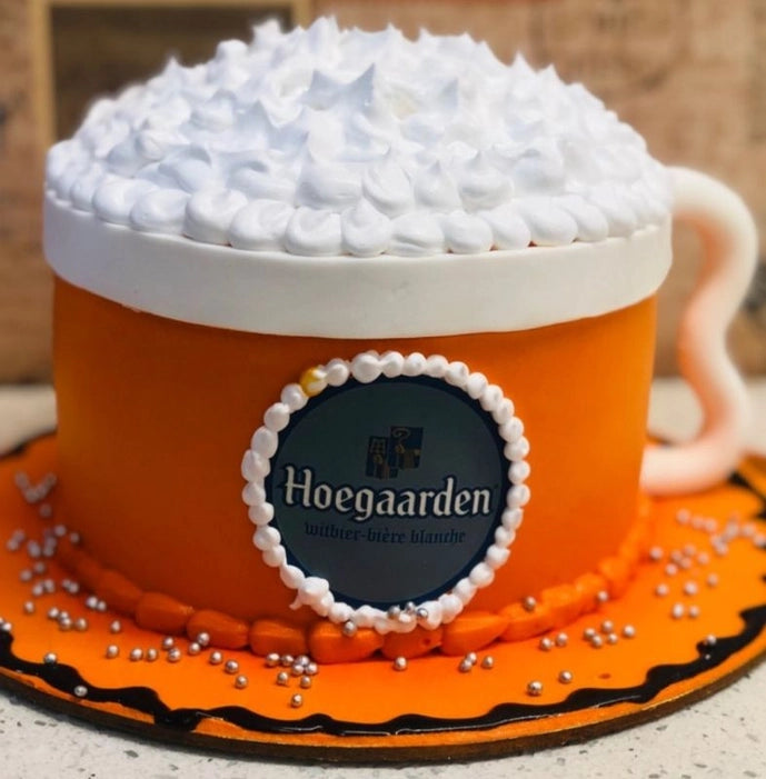 Hoegaarden Beer Cake