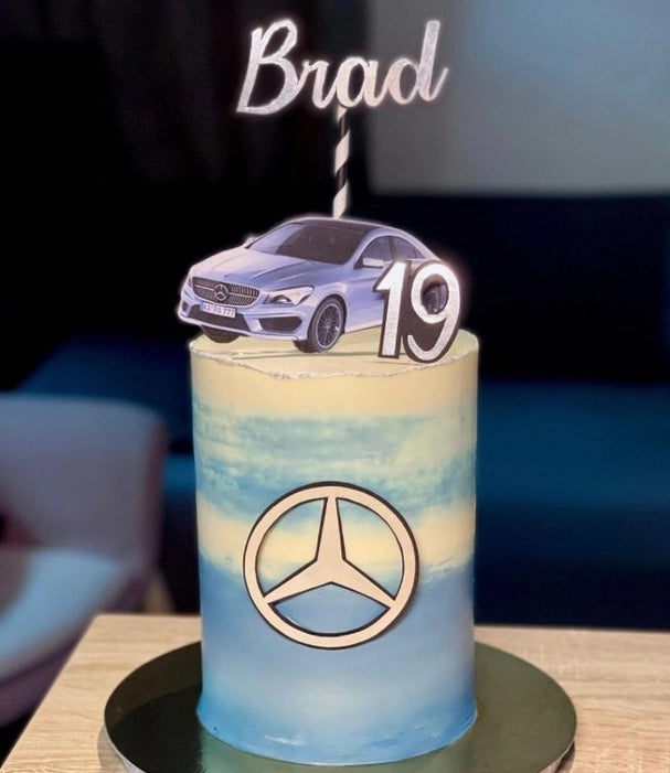 Mercedes Lover Cake