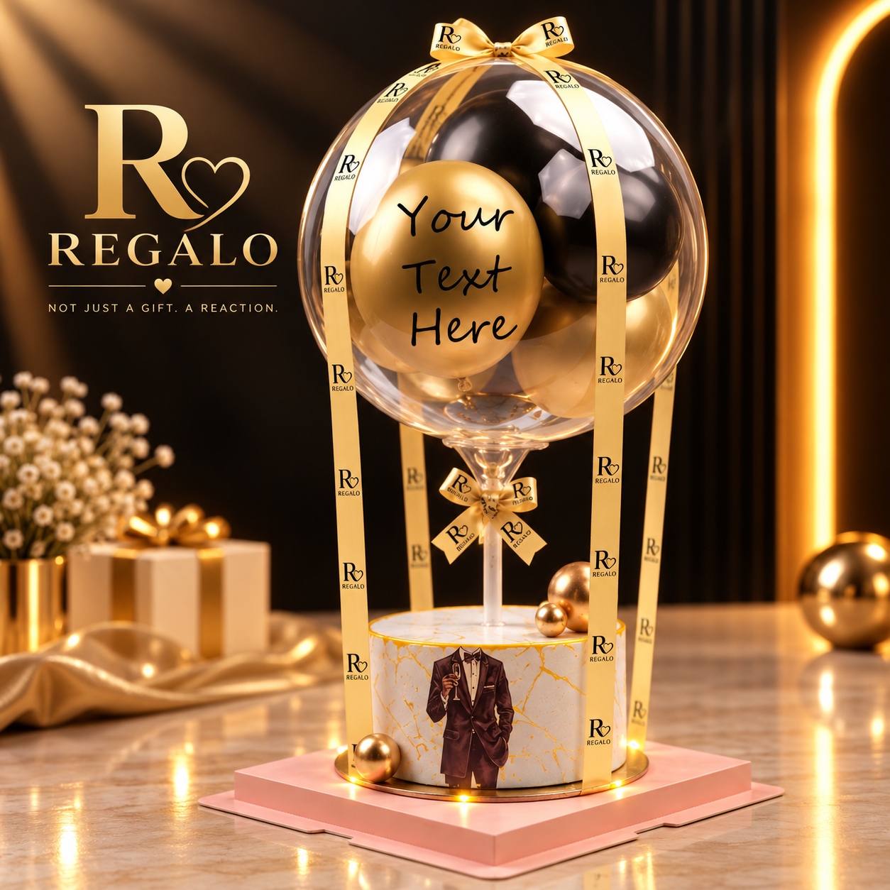 Gentleman’s Luxe Regalo Cake