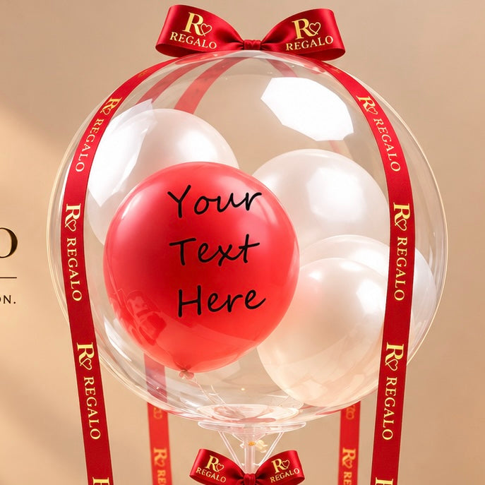 Red Elegance Regalo Cake