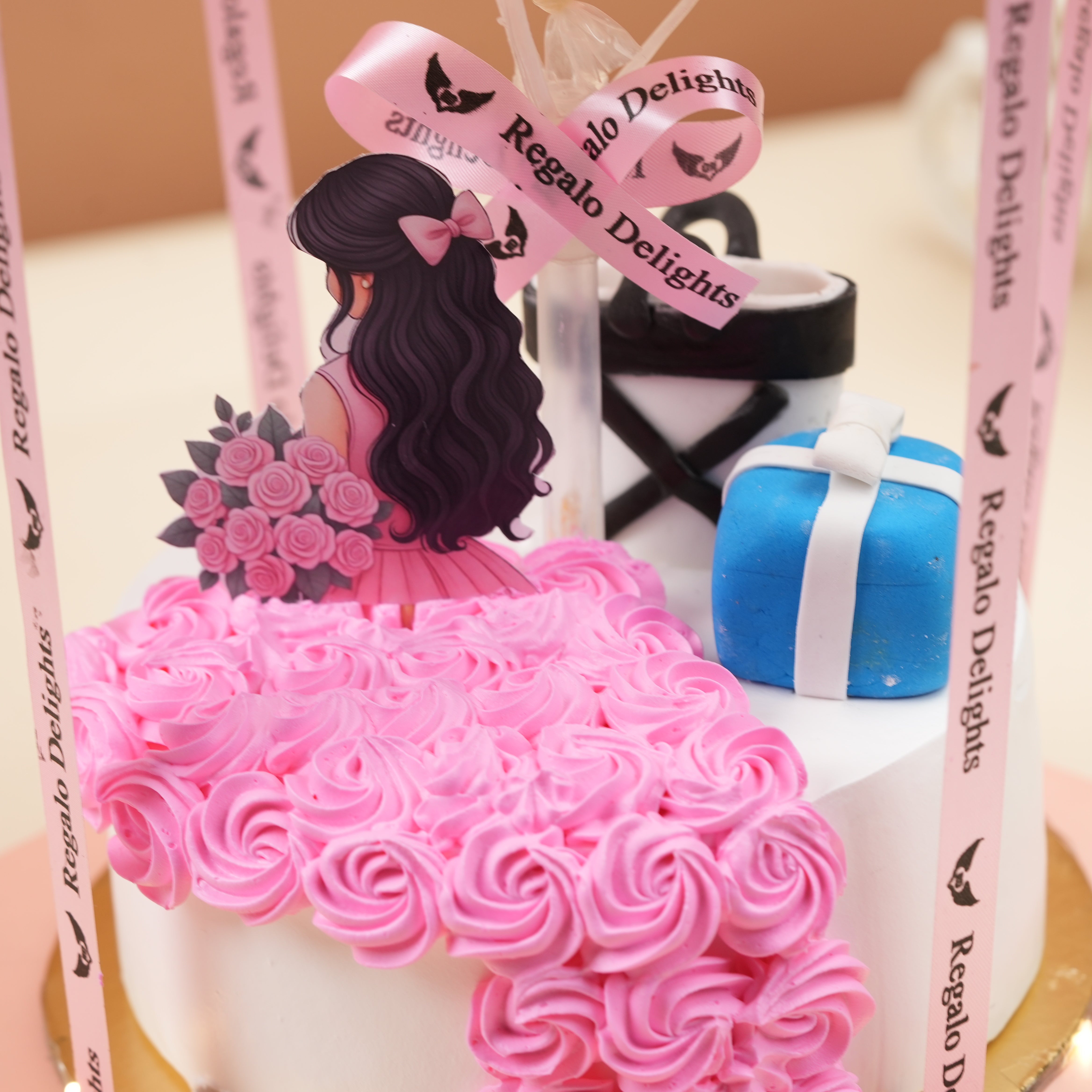 Shopping Freak Regalo Cake
