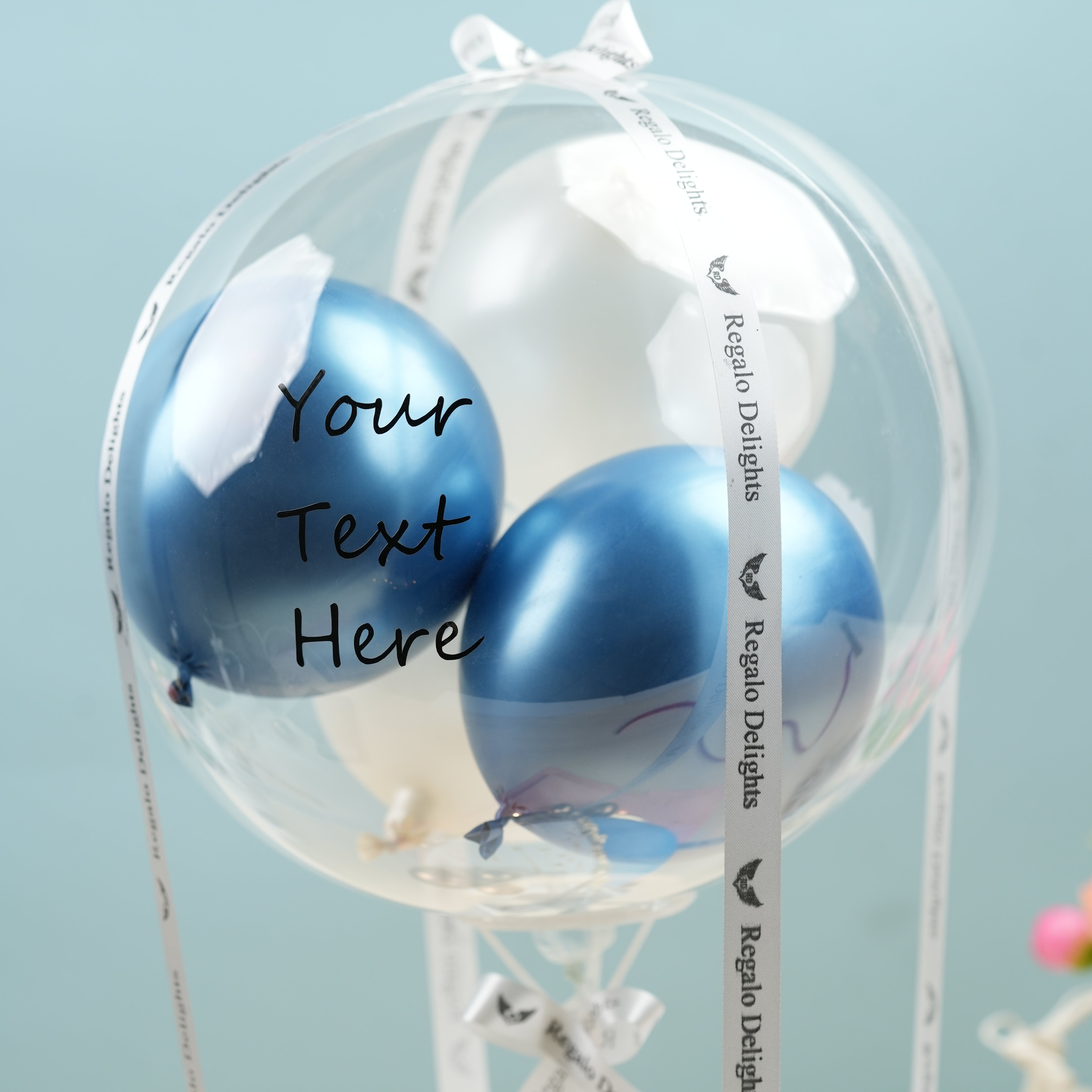 2 Layered Balls Regalo Cake