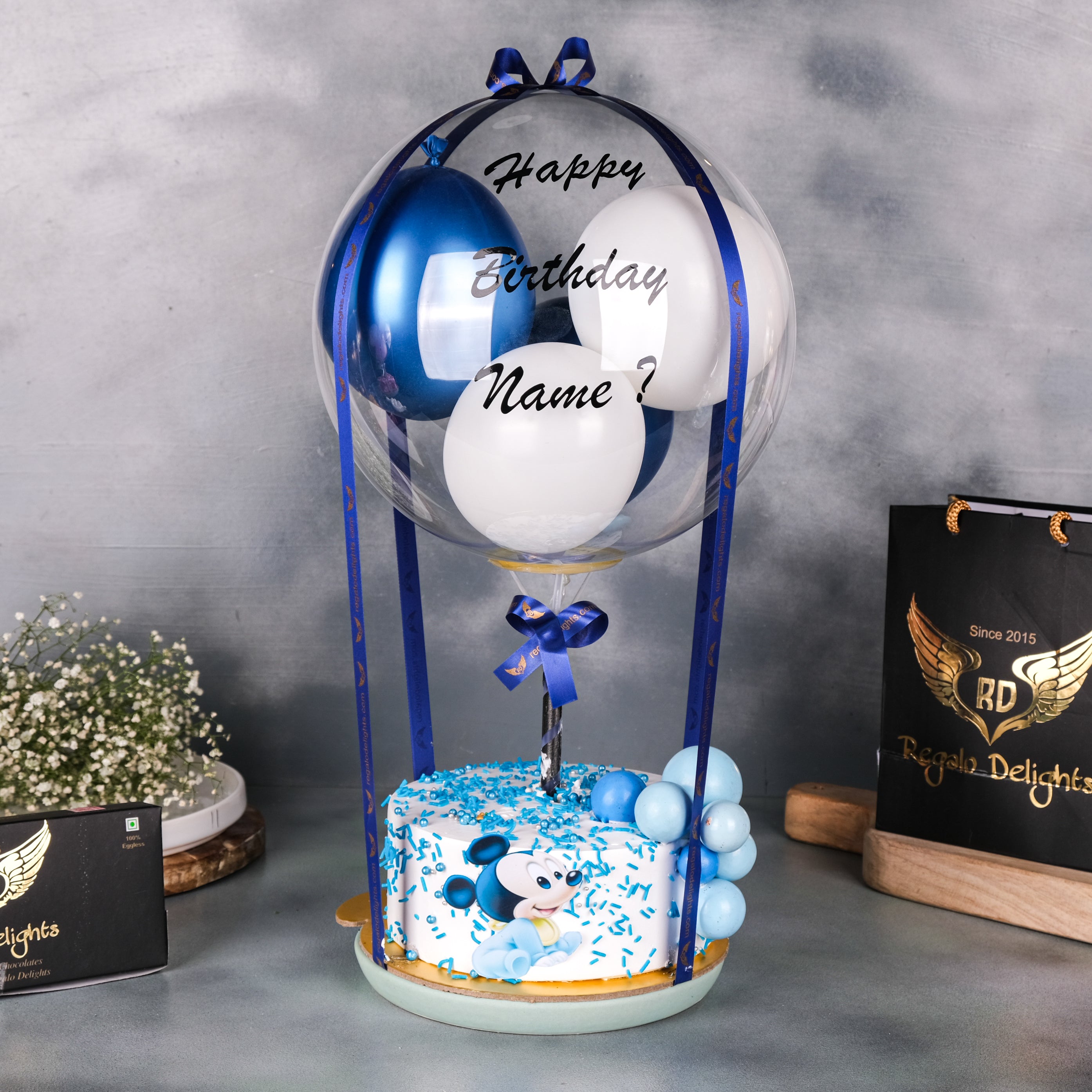 Regalo Mickey Mouse Cake