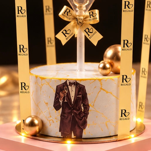 Gentleman’s Luxe Regalo Cake
