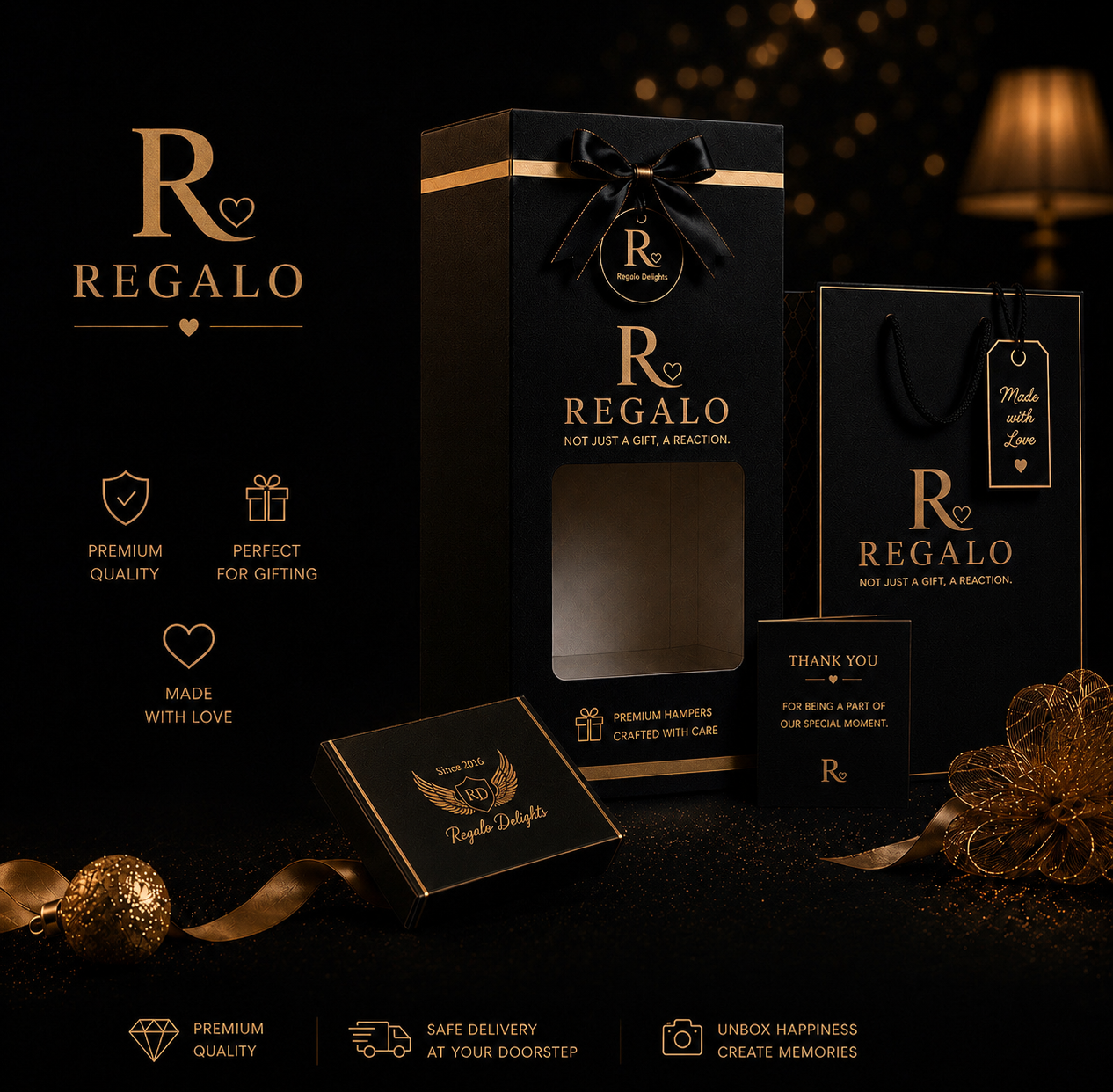 Regalo’s Combo (Fully Customisable)