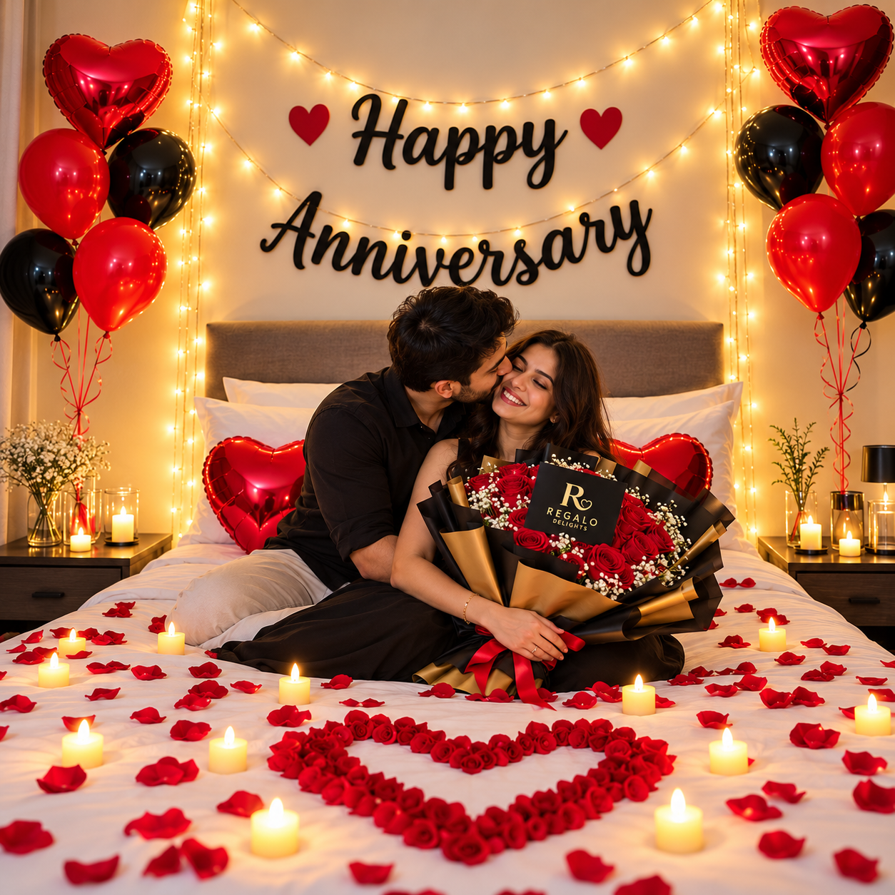 ❤️ Anniversary Room Decor