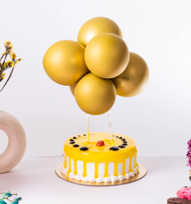 Girl and Balloon Cake – Etoile Bakery