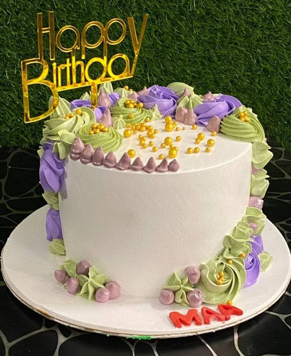 Drops Birthday Cake