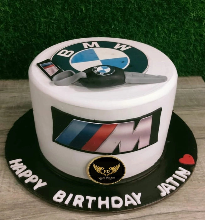 BMW Lover Cake