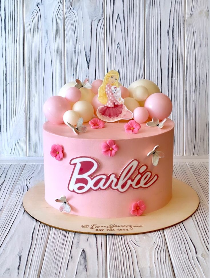 Barbie Fantasy Cake Regalo Delights
