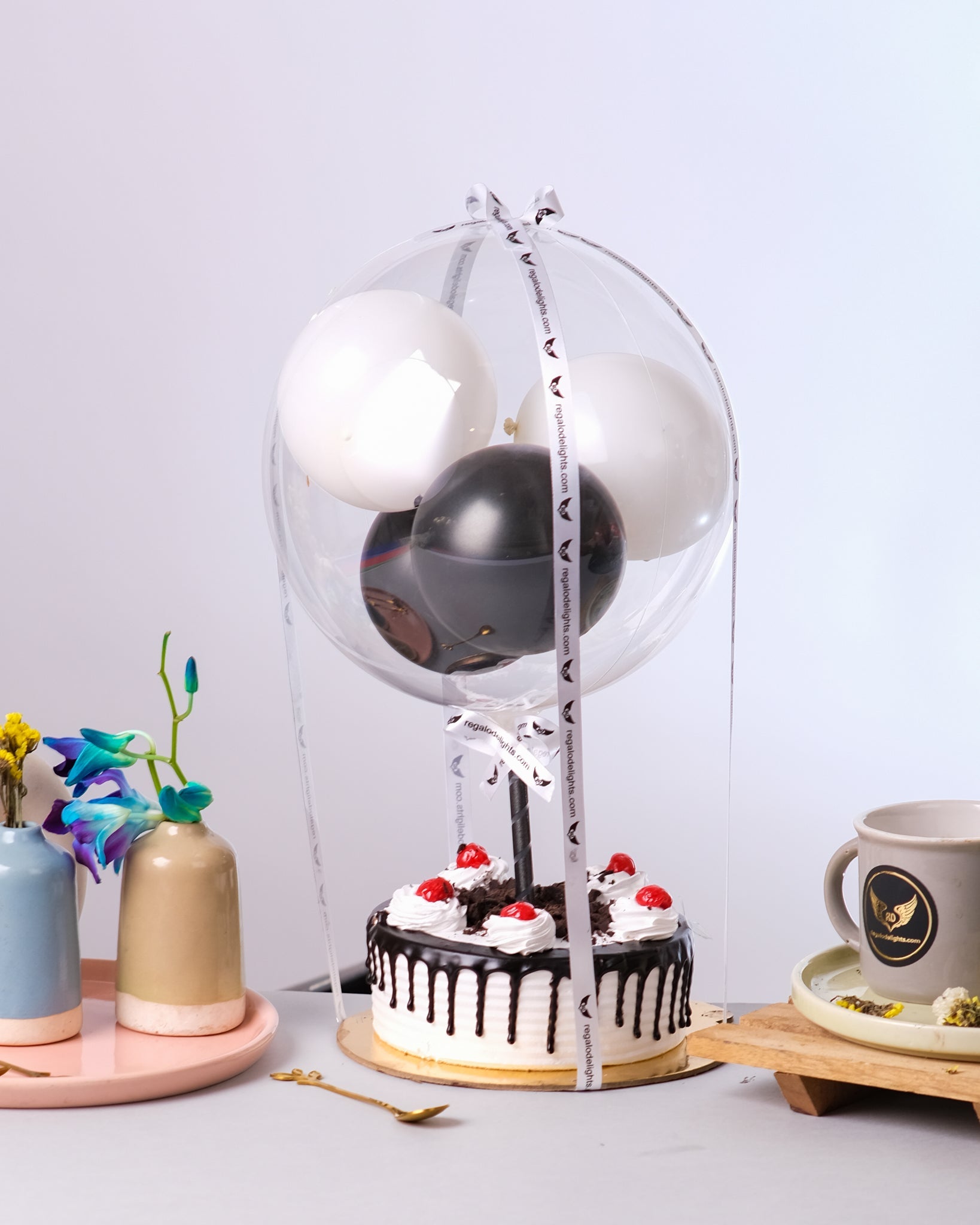 Black Forest Regalo Cake Regalo Delights