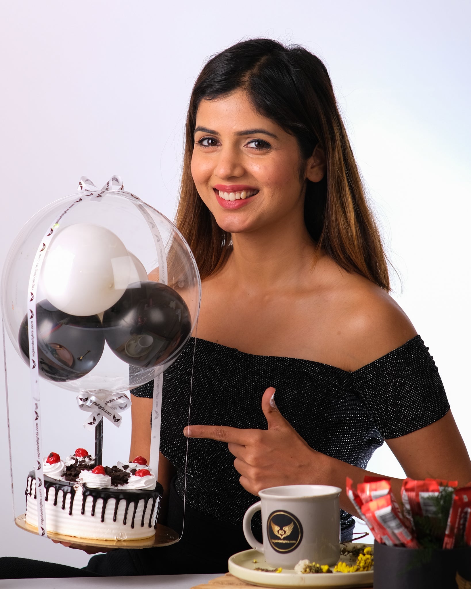 Black Forest Regalo Cake Regalo Delights