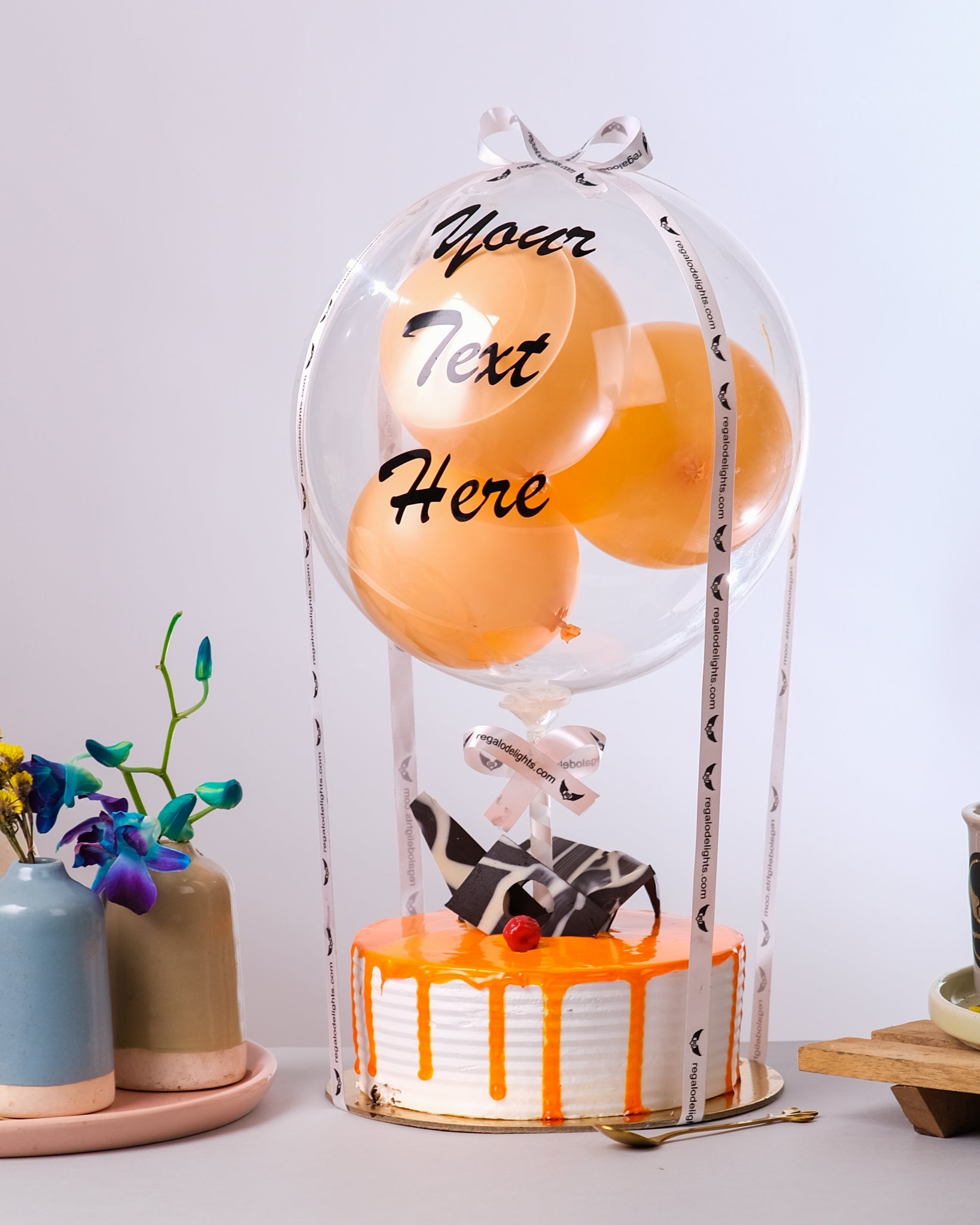 Butterscotch Regalo Cake Regalo Delights