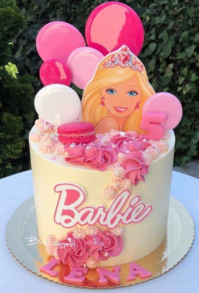 Candies Barbie Cake Regalo Delights