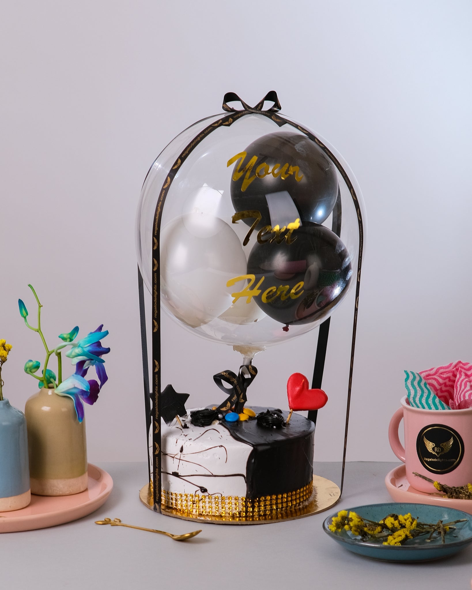 Choco Vanilla Regalo Cake Regalo Delights