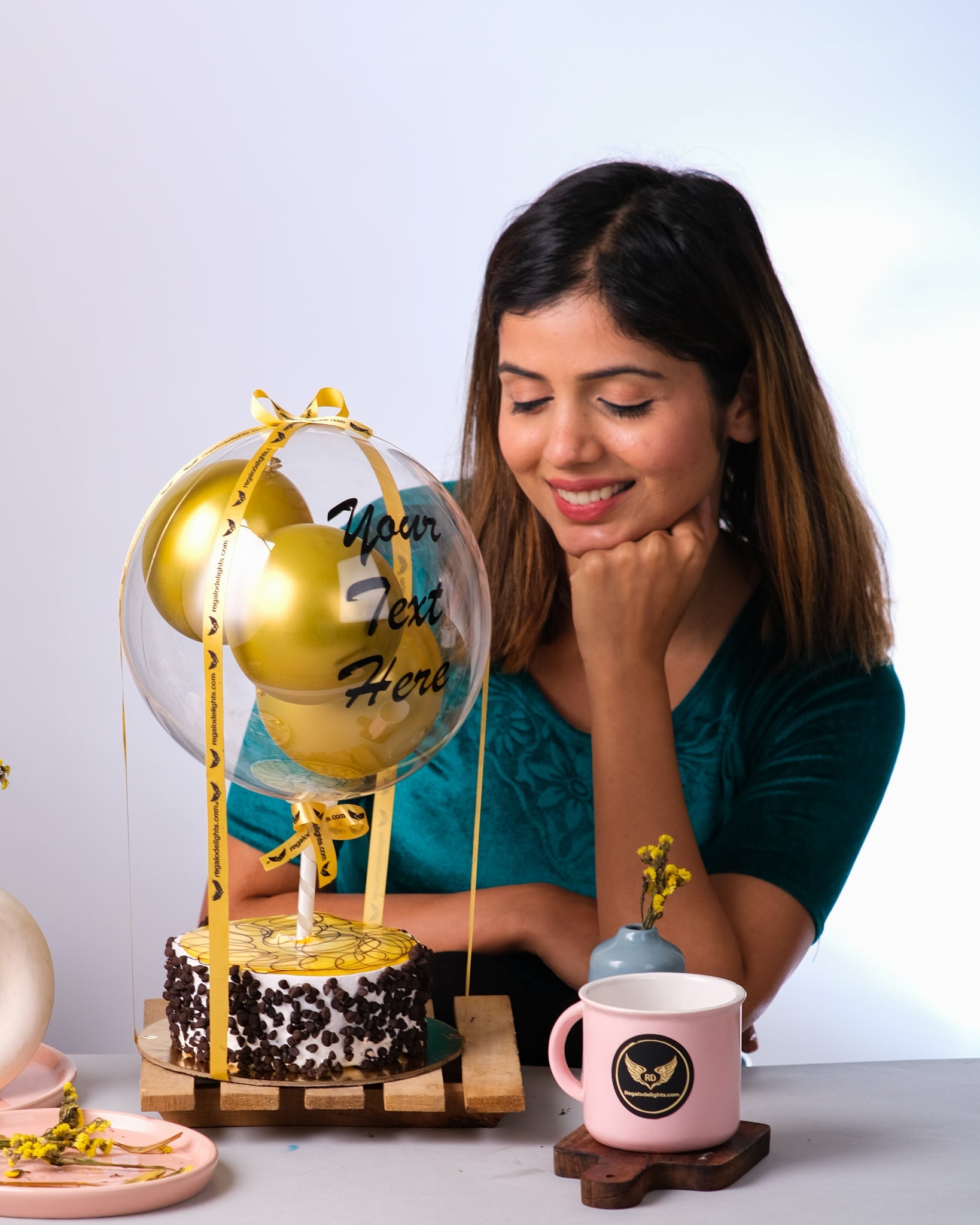 Coffee Mocha Regalo Cake Regalo Delights
