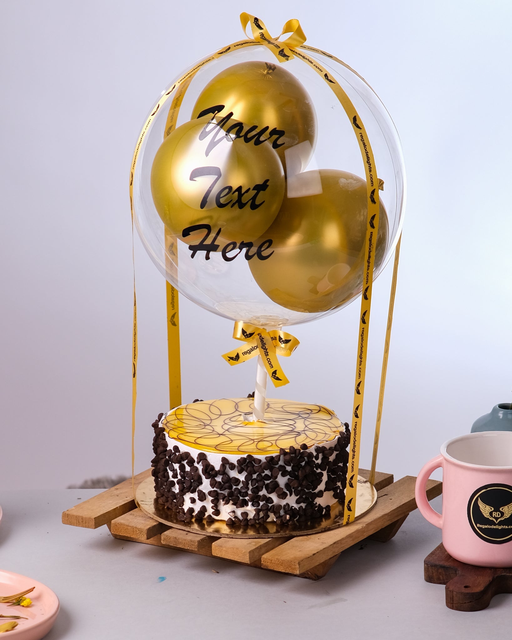 Coffee Mocha Regalo Cake Regalo Delights