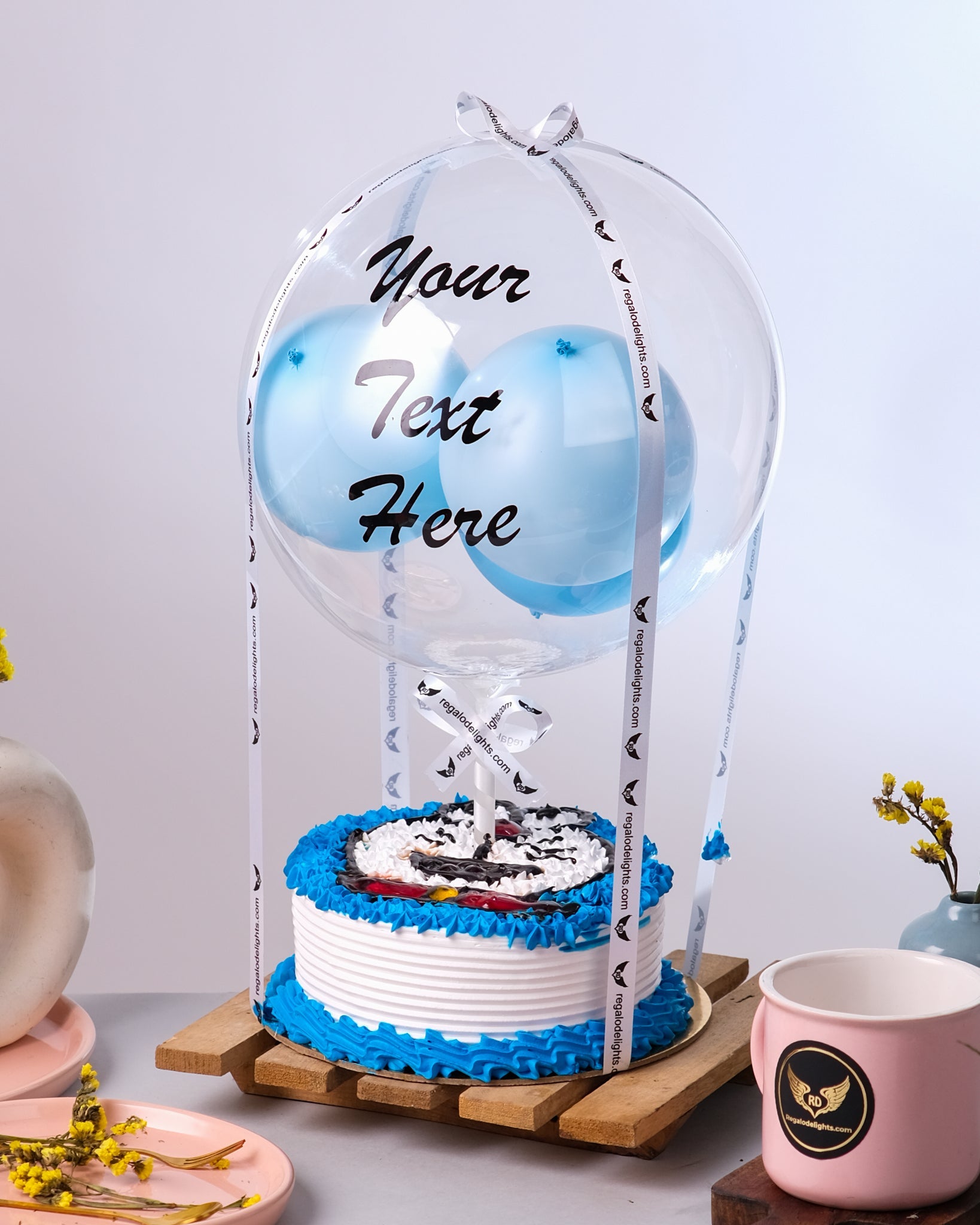 Doraemon Regalo Cake Regalo Delights