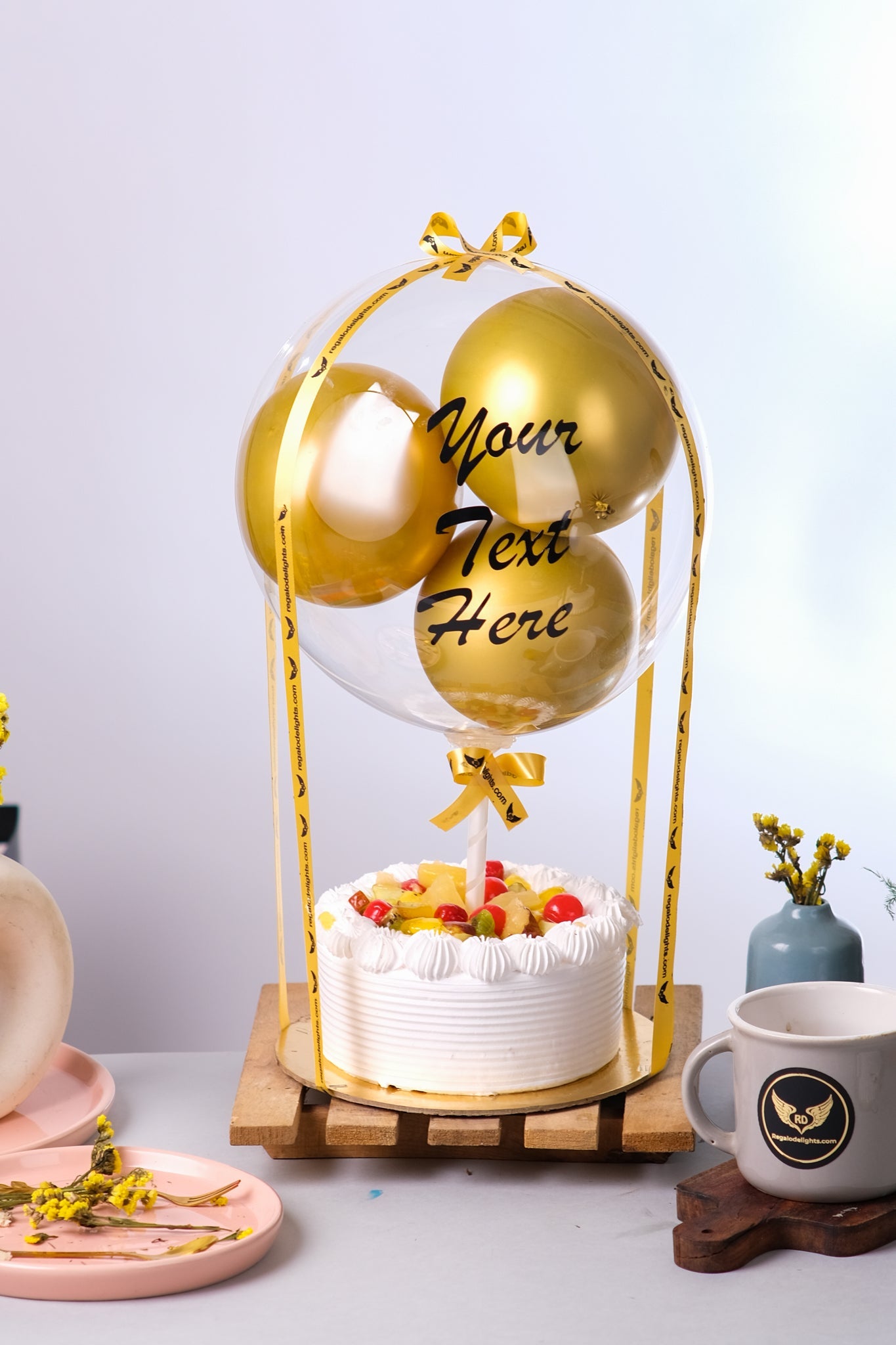 Fruit Regalo Cake Regalo Delights