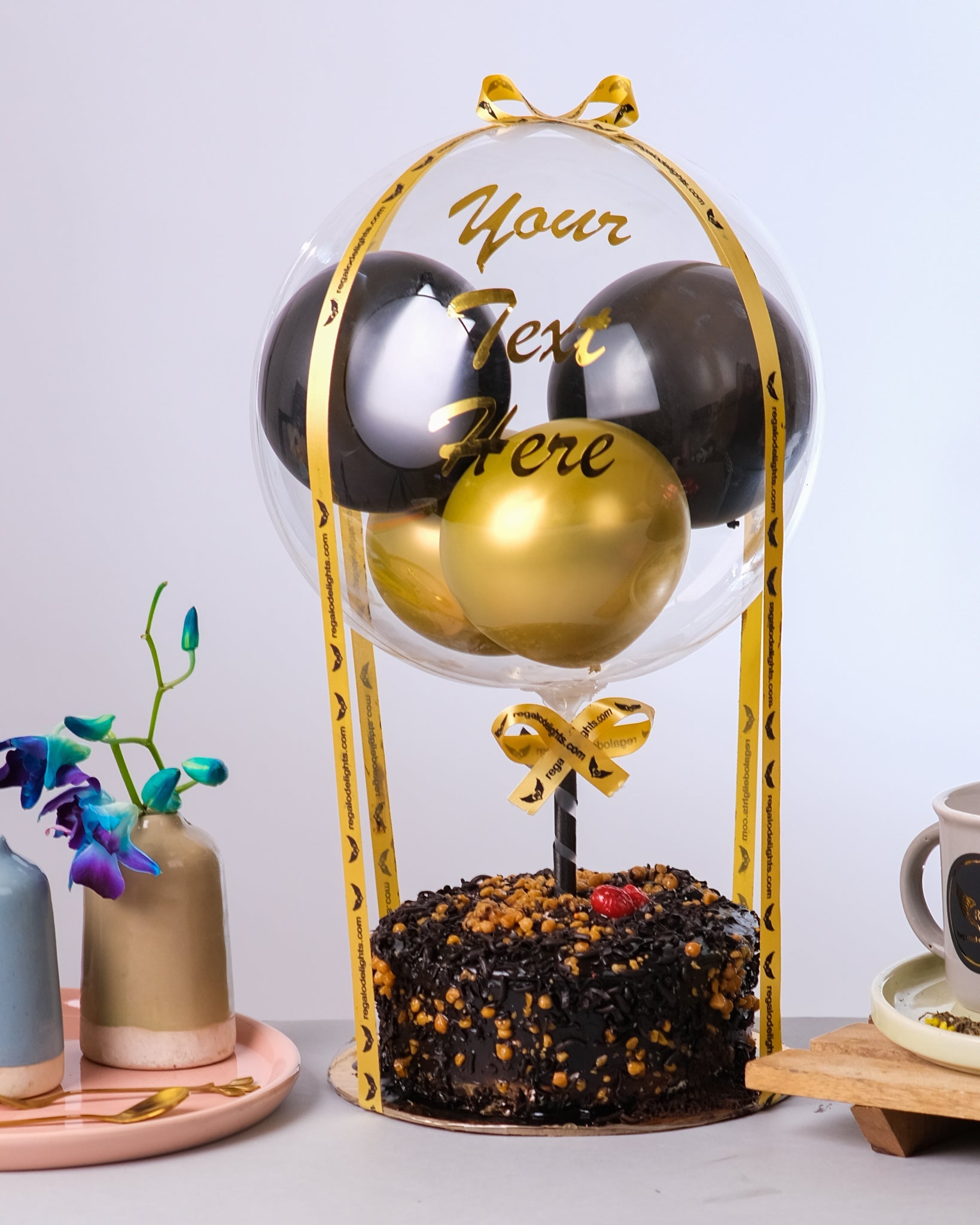 German Forest Regalo Cake Regalo Delights