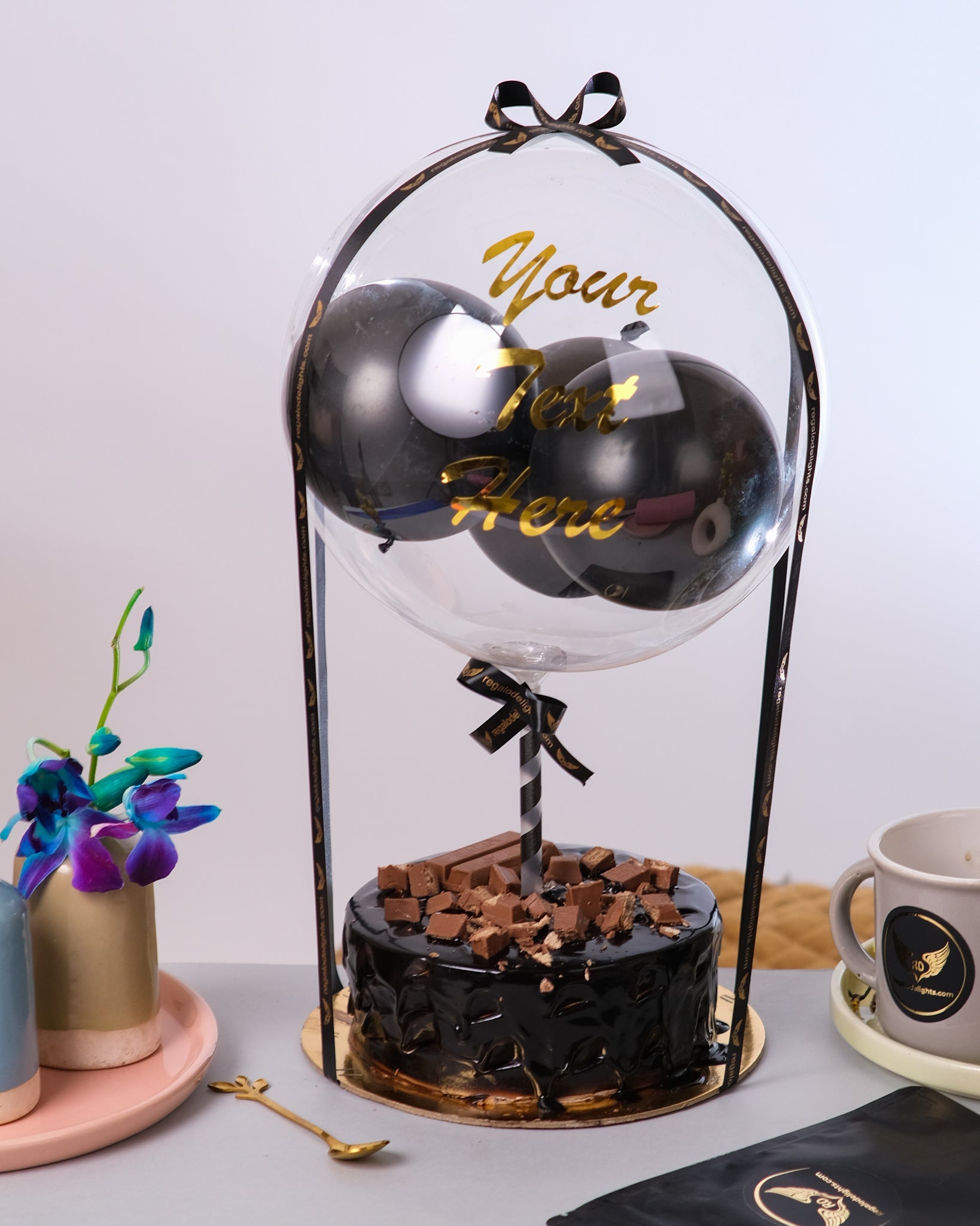 KitKat Crunch Regalo Cake Regalo Delights