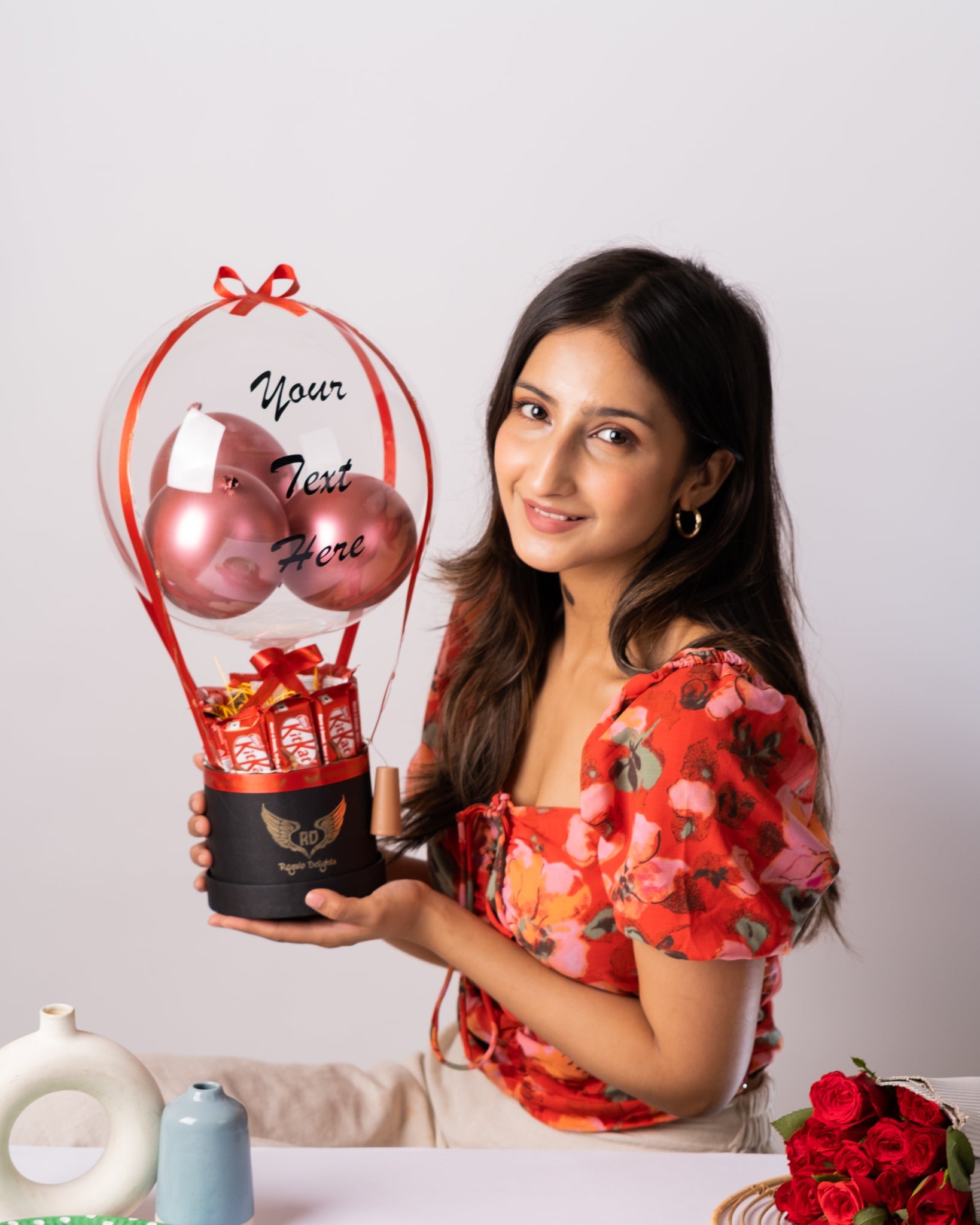 KitKat Hot Air Bouquet Regalo Delights