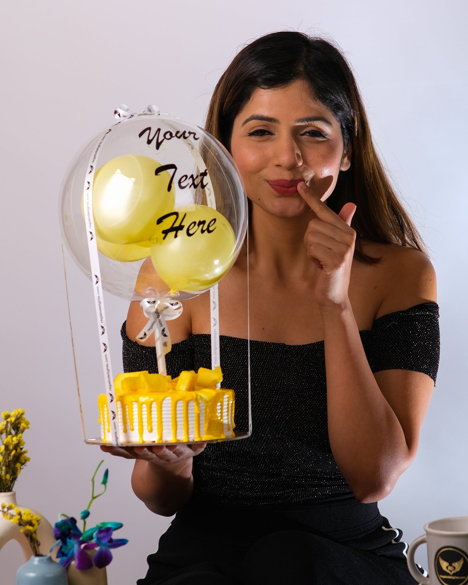 Mango Regalo Cake Regalo Delights