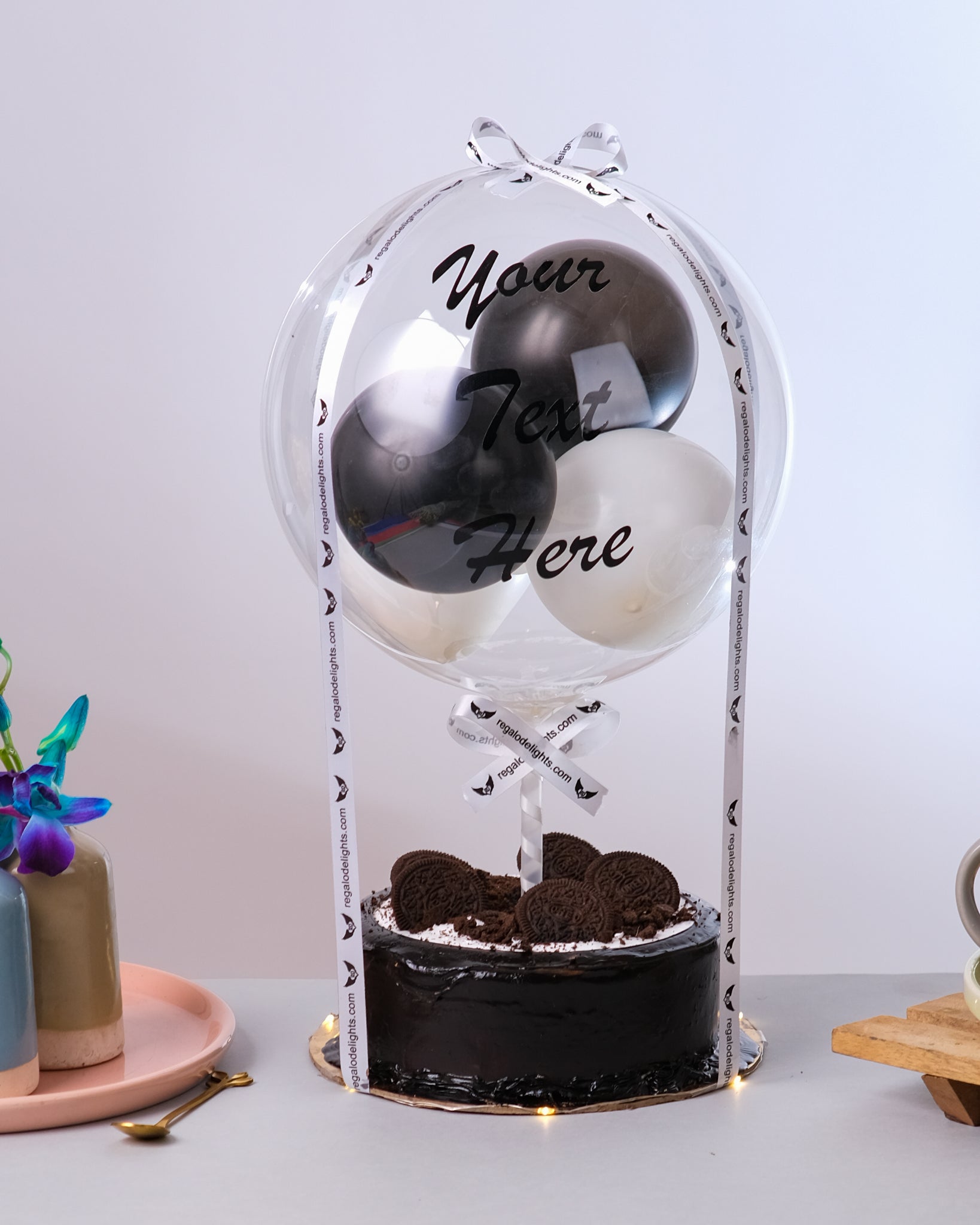 Oreo Regalo Cake Regalo Delights