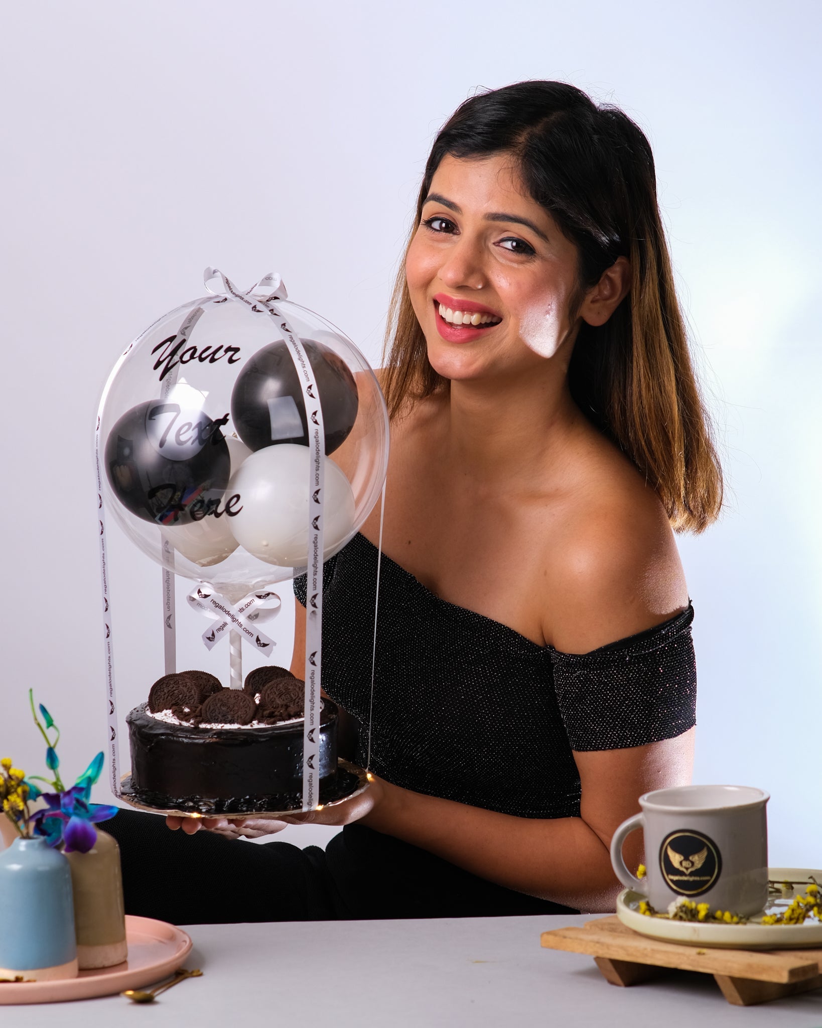 Oreo Regalo Cake Regalo Delights