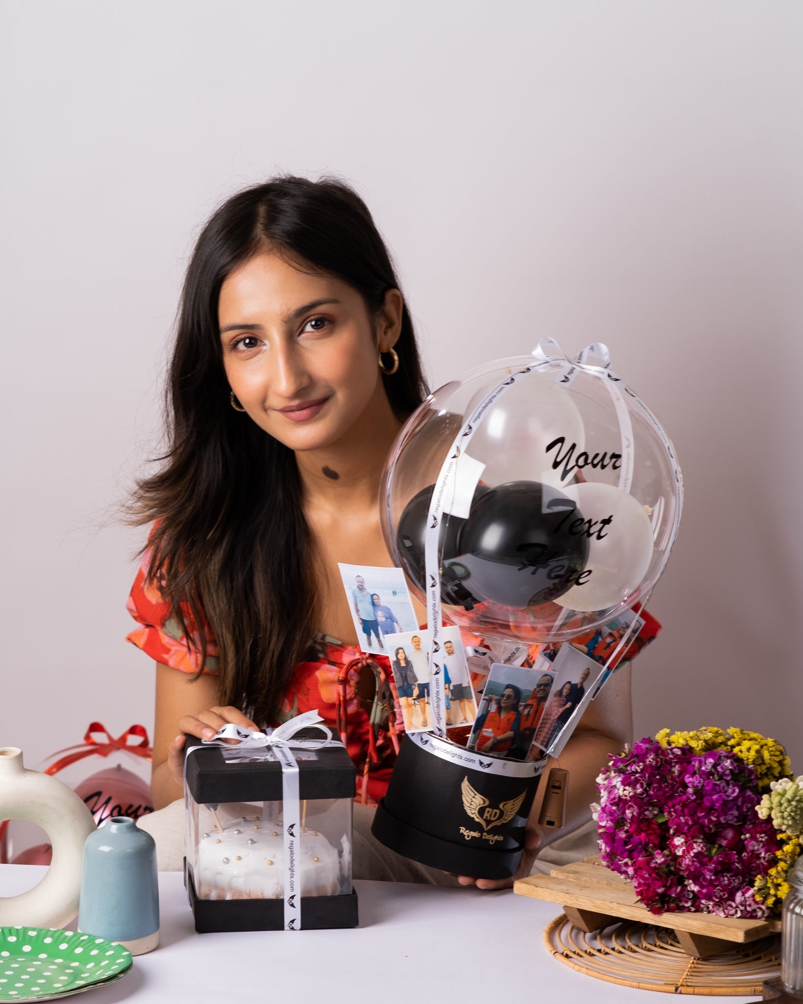 Photos Bouquet & Cake Regalo Delights