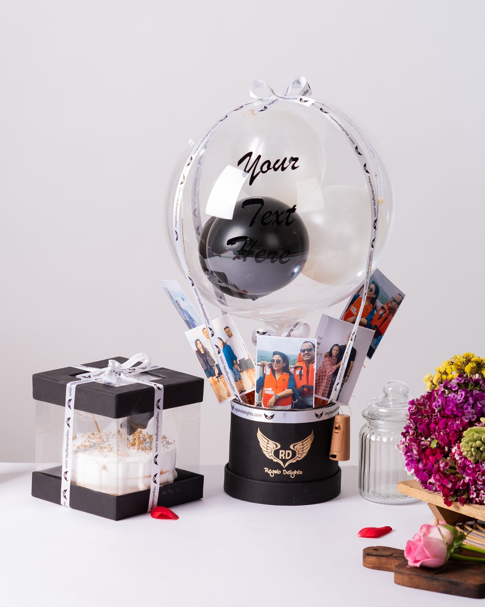 Photos Bouquet & Cake Regalo Delights