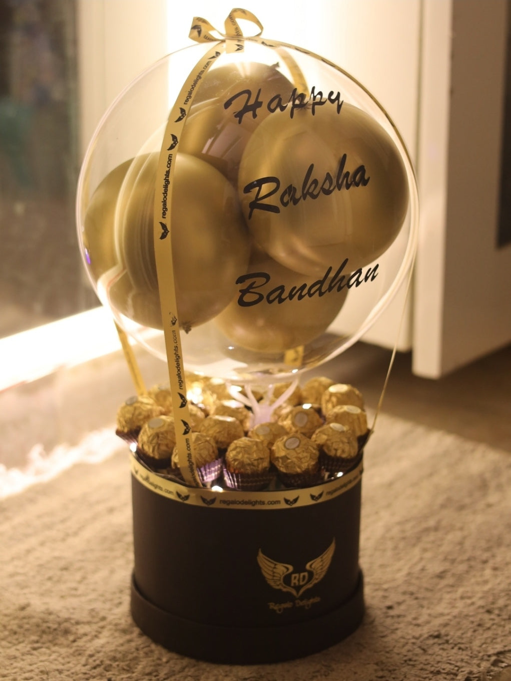 Regalo Ferrero Rochers Rakhee Bouquet Regalo Delights