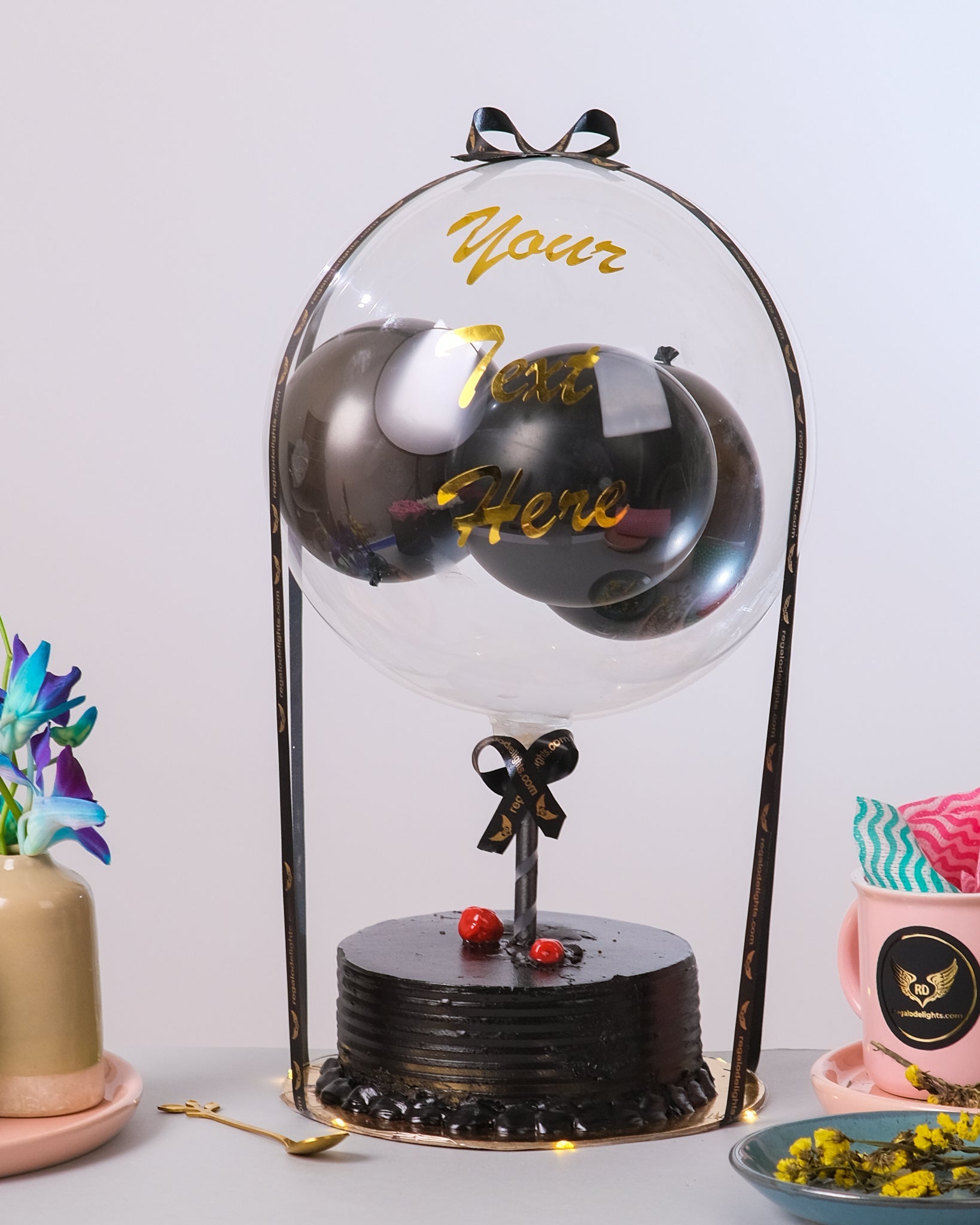 Truffle Regalo Cake Regalo Delights