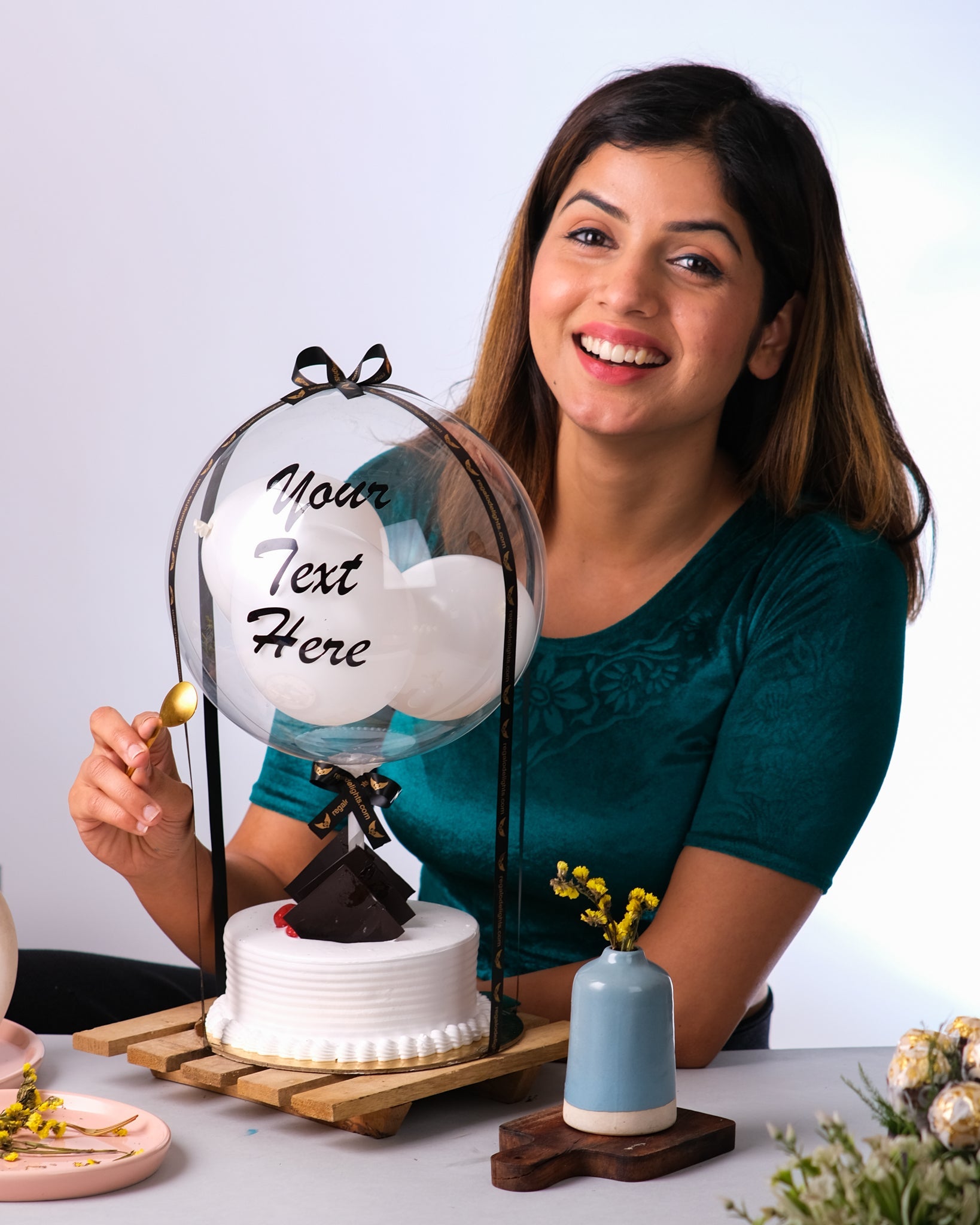 Vanilla Regalo Cake Regalo Delights