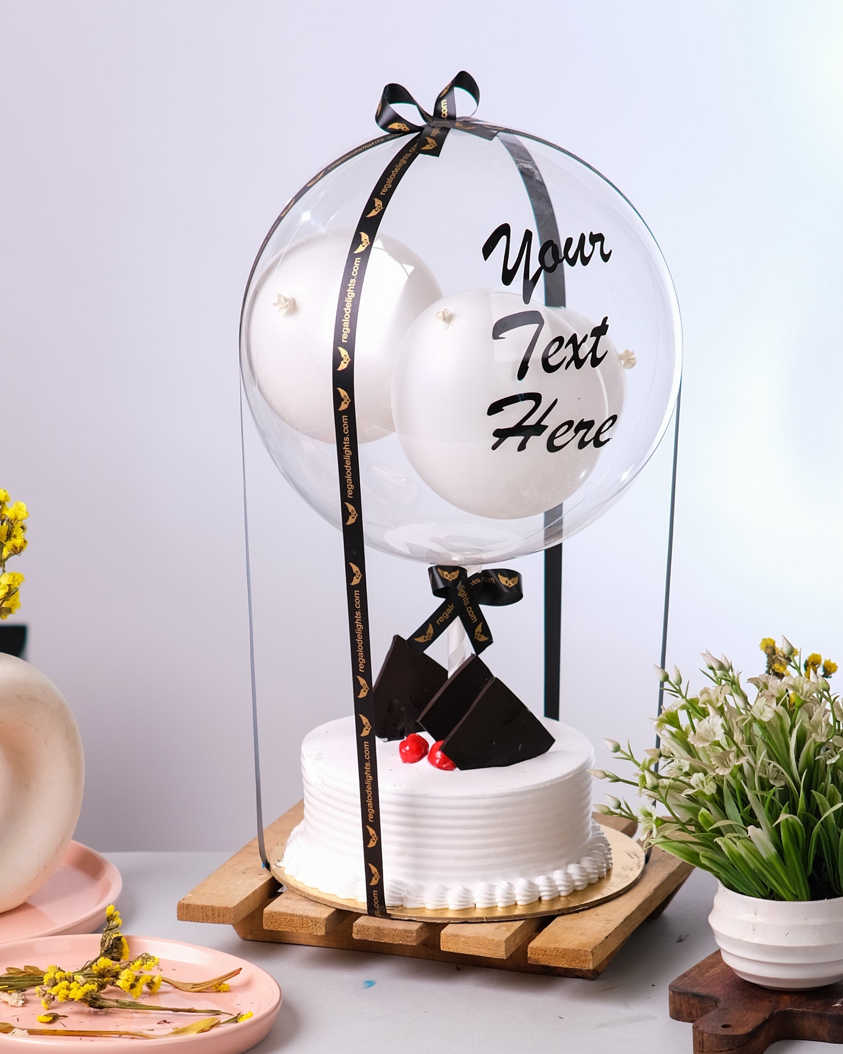 Vanilla Regalo Cake Regalo Delights